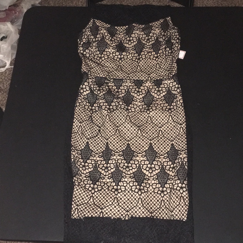 Bisou Bisou Lined Midi Dress
